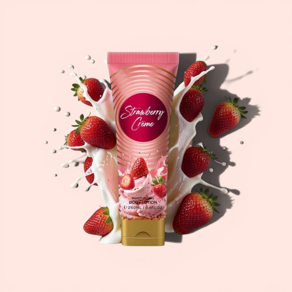 Lotion corporelle parfumée – Collection Fruité 🍑🍦 - Ply'beauty