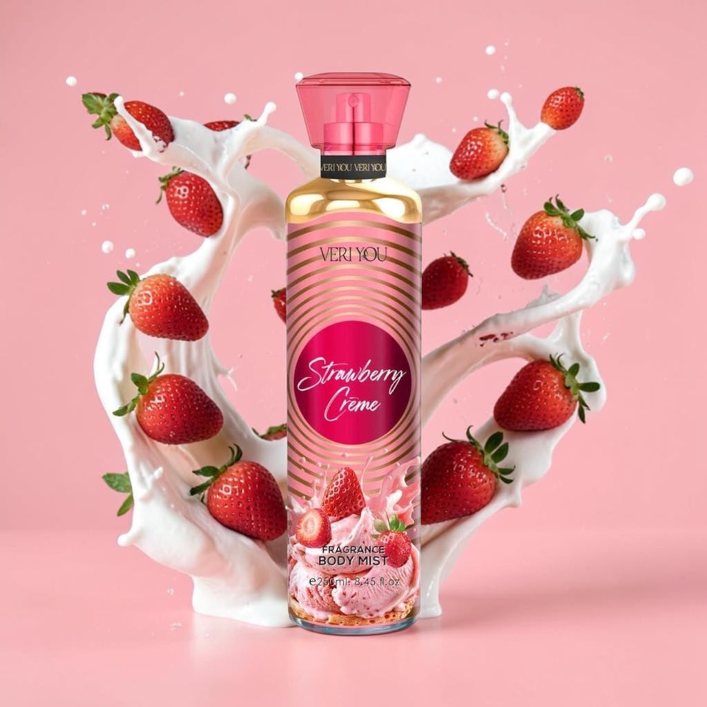 Brume Parfumée Corps – Collection Fruitée & Gourmande 🍓🥞(PRÉCOMMANDE) - Ply'beauty