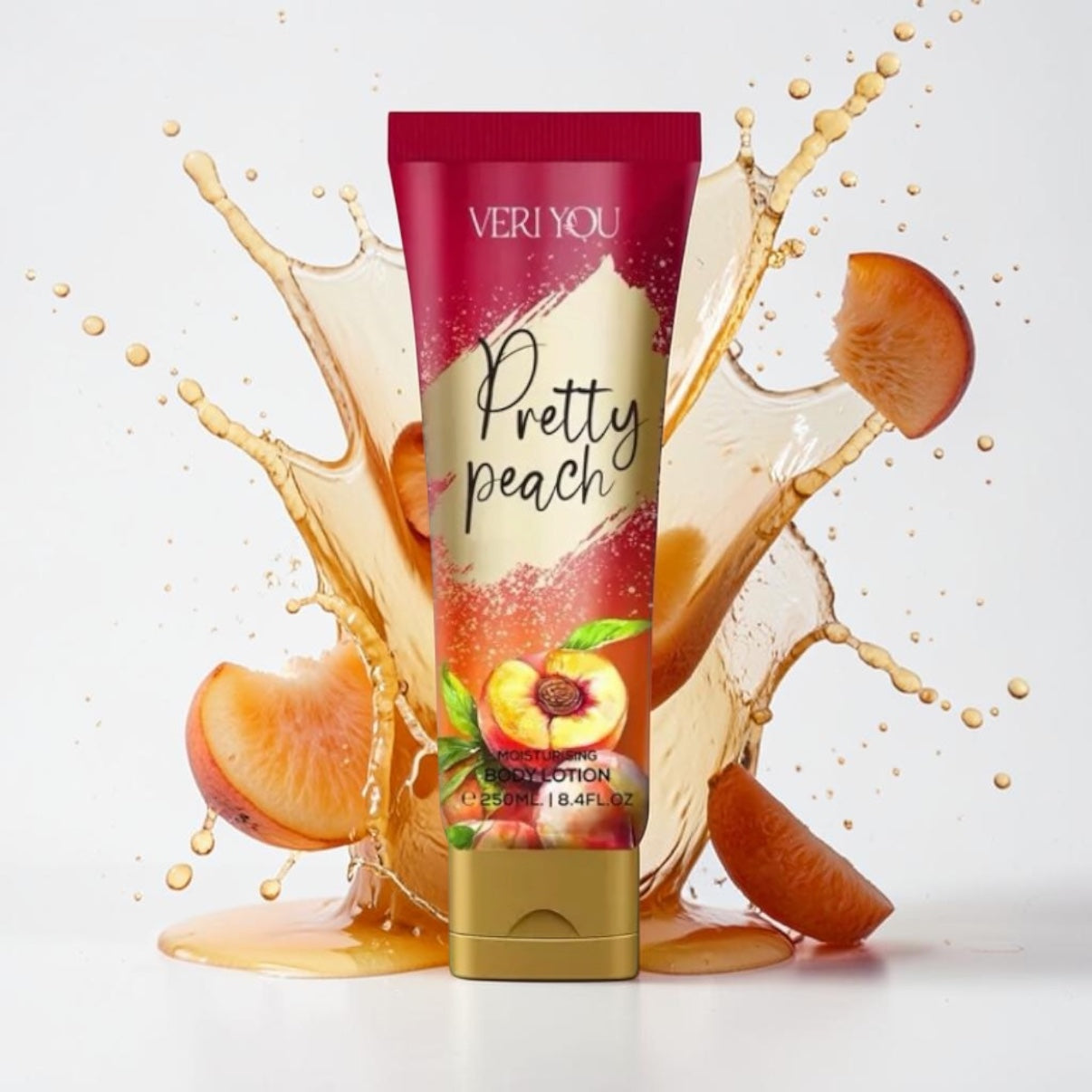 Lotion corporelle parfumée – Collection Fruité 🍑🍦 - Ply'beauty