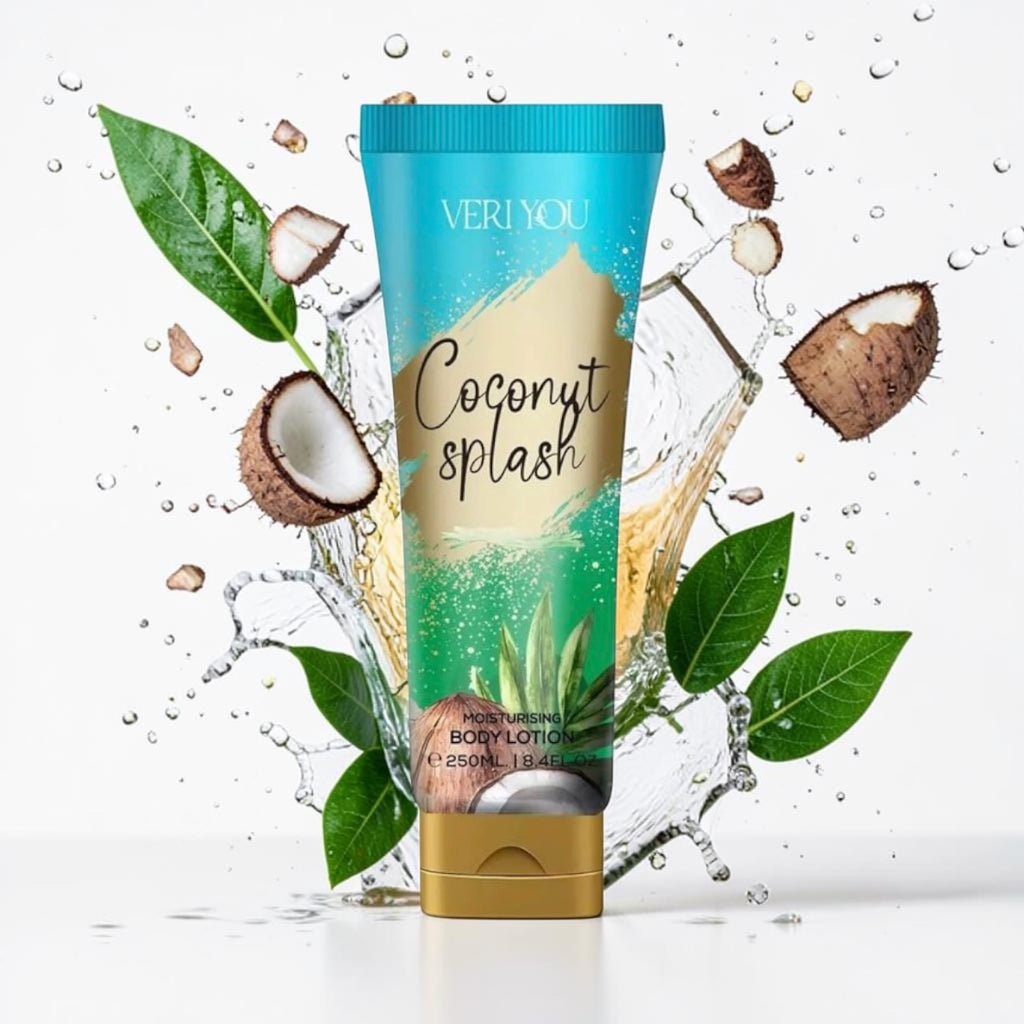 Lotion corporelle parfumée – Collection Fruité 🍑🍦 - Ply'beauty