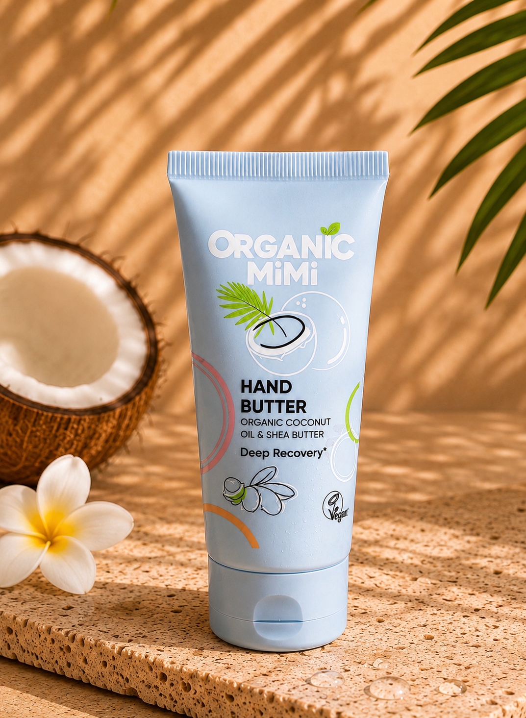Crème main à la noix de coco 