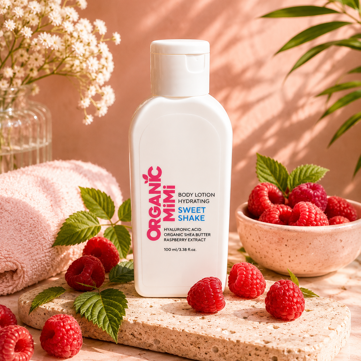 Organic Mimi – Sweet Shake | Lait Corps Hydratant - Ply'beauty