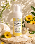Nijiko – Mousse Nettoyante Visage • Miel & Calendula Bio (150 ml) - Ply'beauty