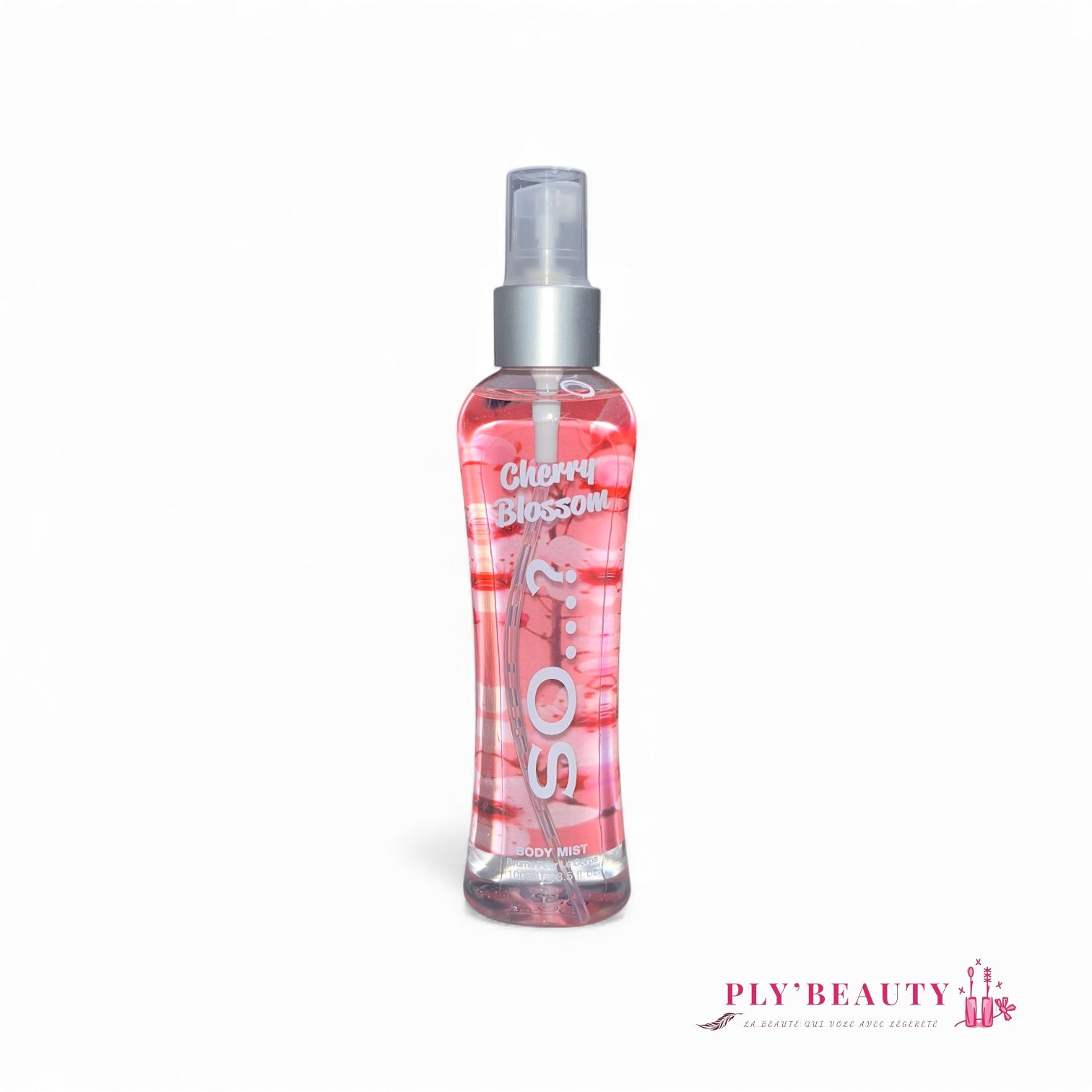 Brume corporelle SO…? Cherry Blossom – parfum fleur de cerisier – 100 ml.
