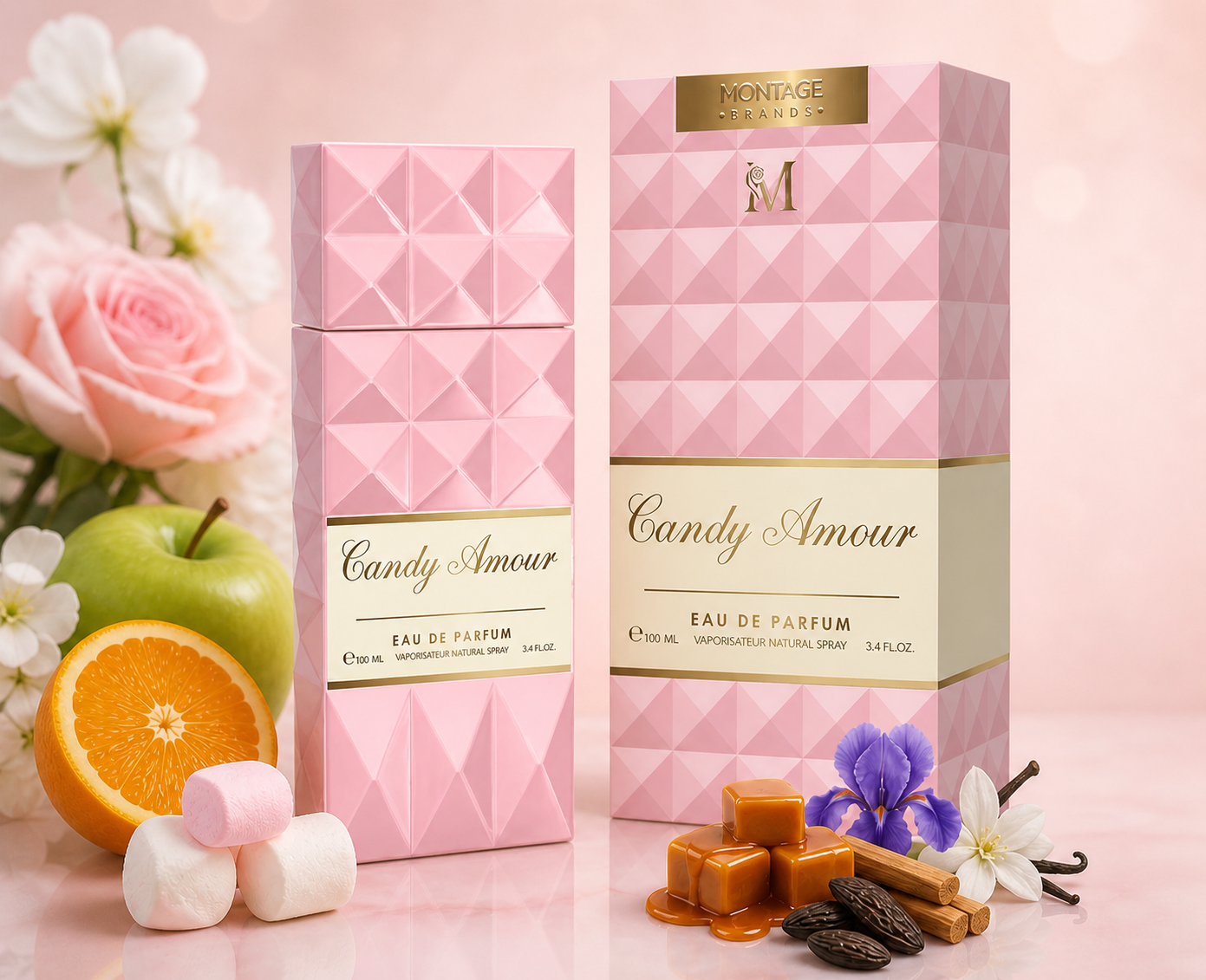 Eau de Parfum Gourmande - Ply'beauty