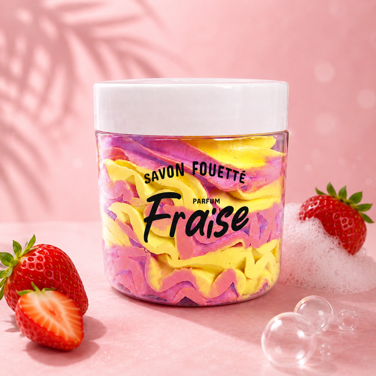 Savon fouetté ☀️ - Ply'beauty