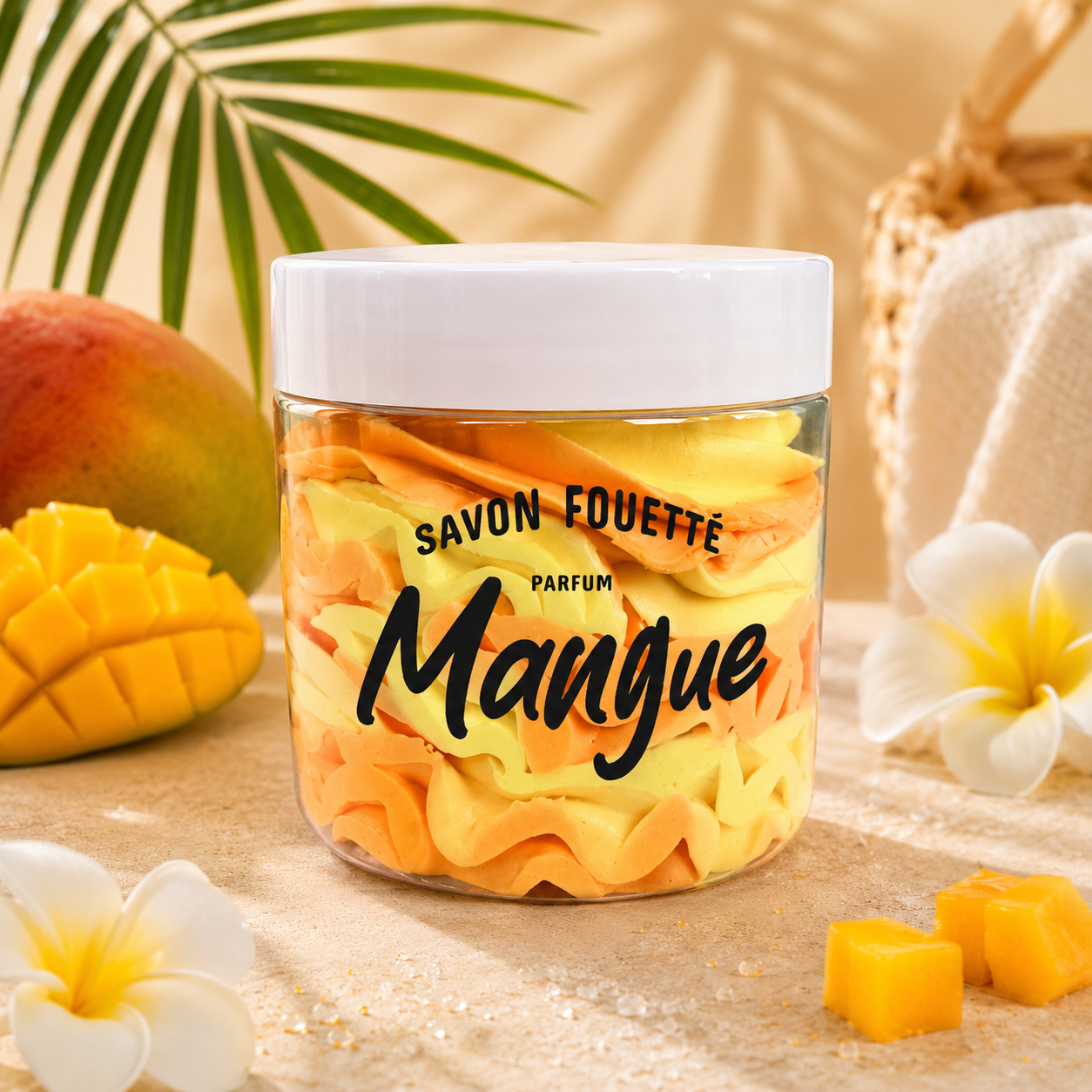 Savon fouetté ☀️ - Ply'beauty