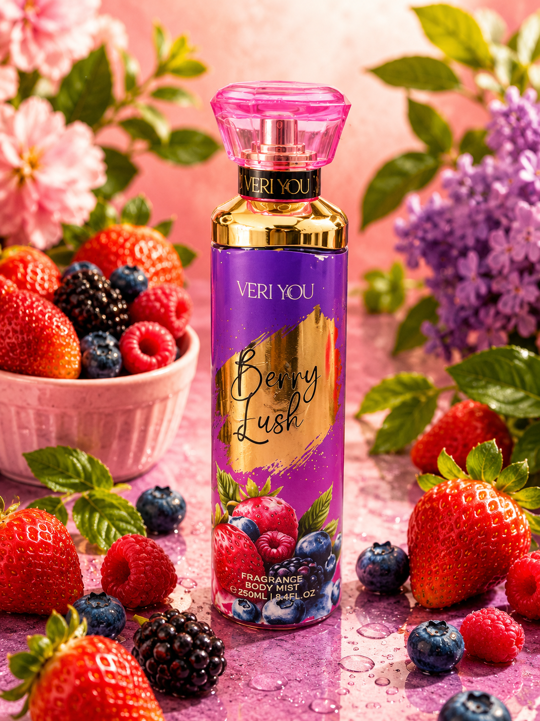 Brume Parfumée Corps – Collection Fruitée & Gourmande 🍓🥞 - Ply'beauty
