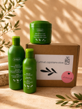 Trio Routine Capillaire Olive – Shampooing + Après-shampooing + Masque - Ply'beauty