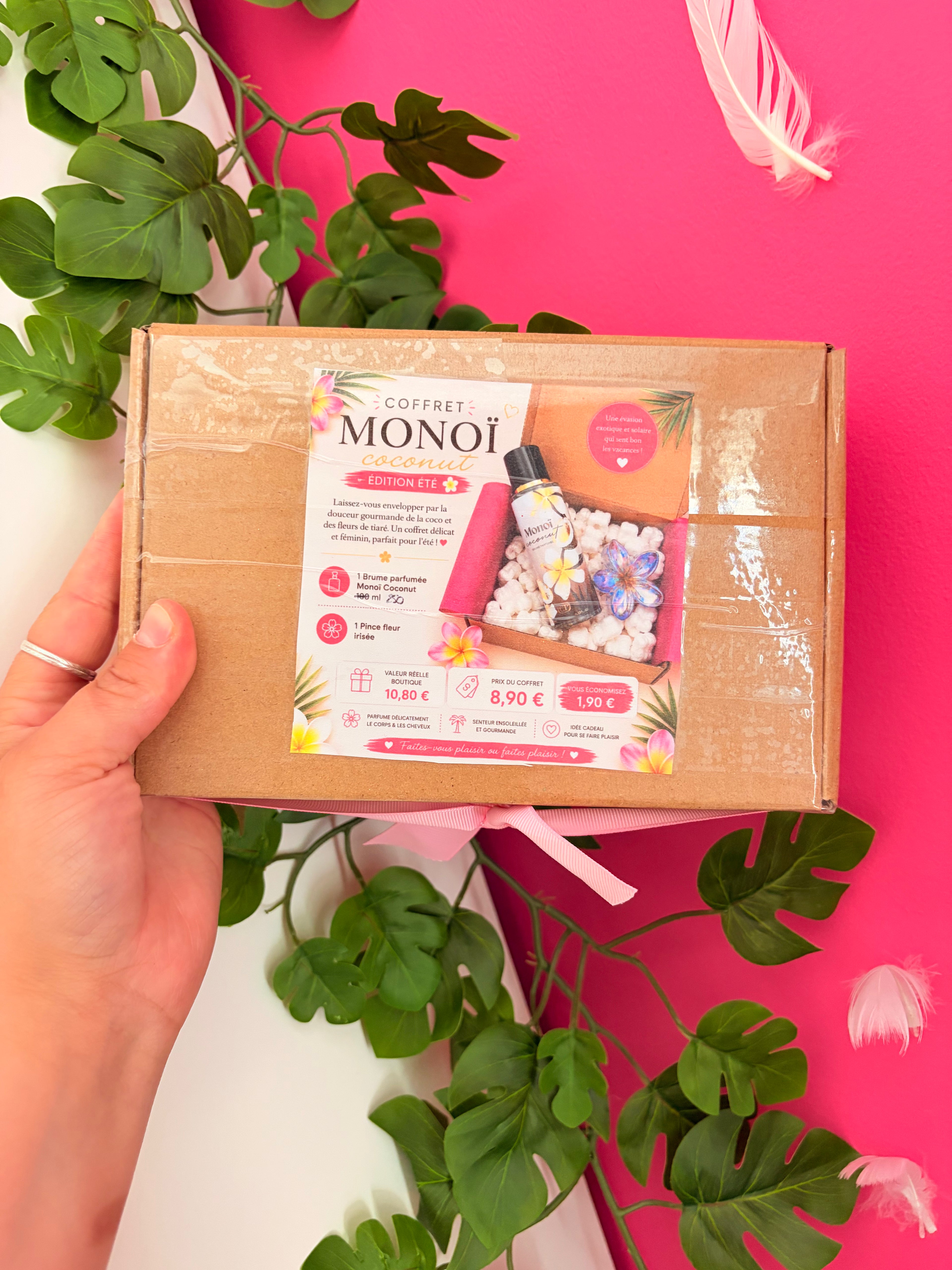 🌴 Coffret Monoï Coco – Édition Été