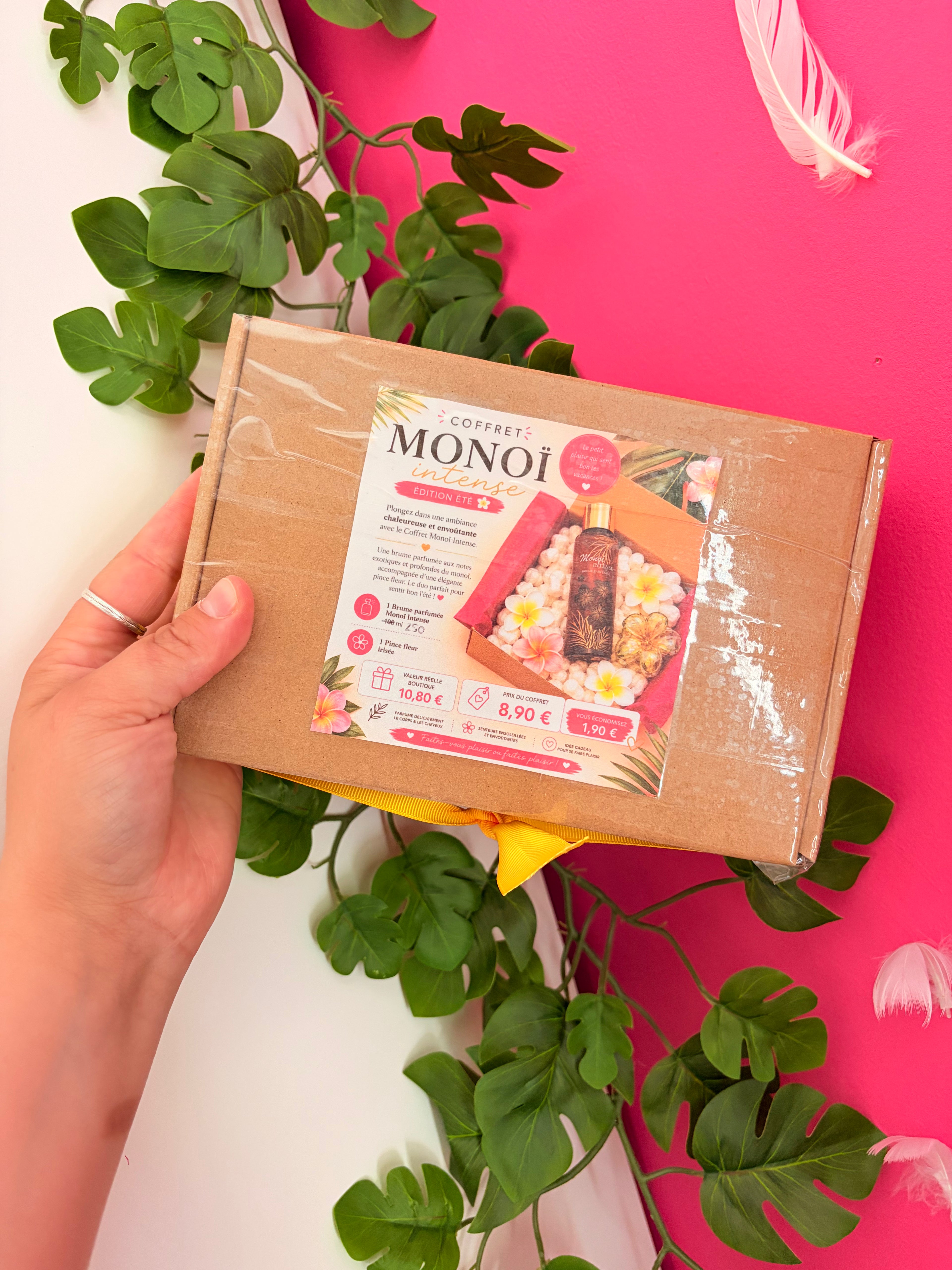 🌺 Coffret Monoï Intense – Édition Été