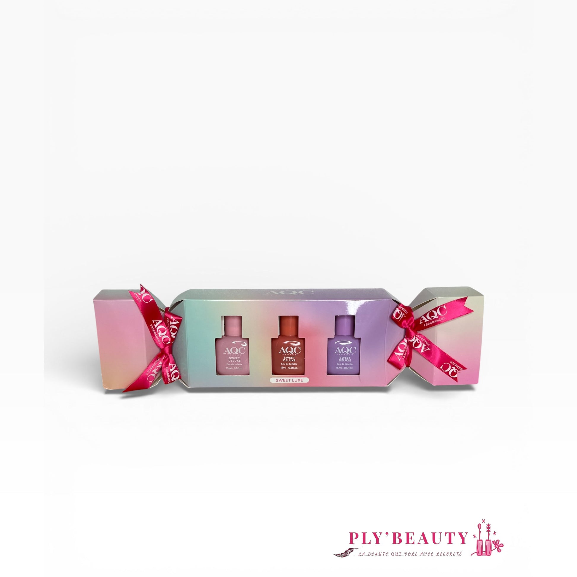 💕 Coffret Parfums Sweet Luxe – AQC - Ply'beauty