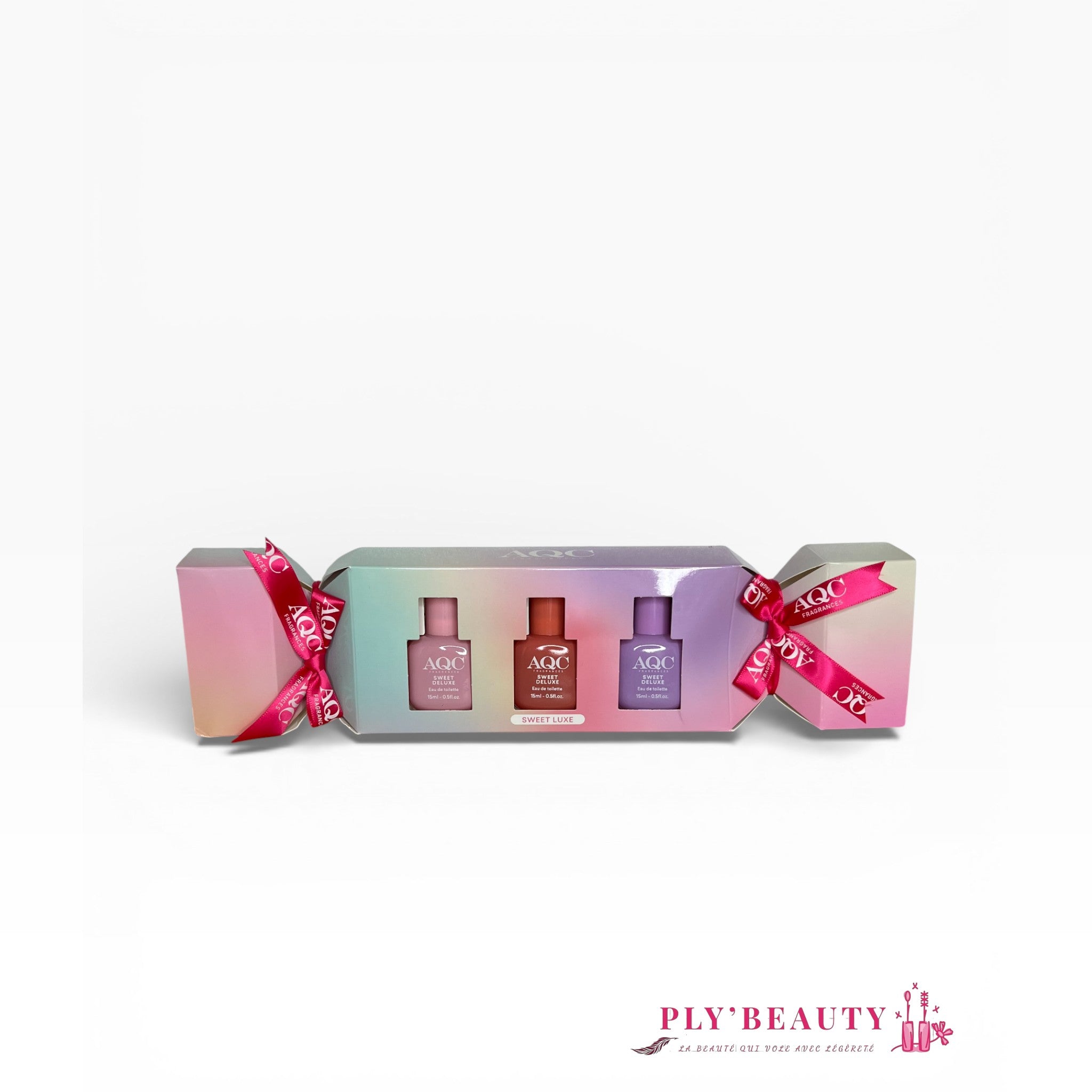 💕 Coffret Parfums Sweet Luxe – AQC - Ply'beauty