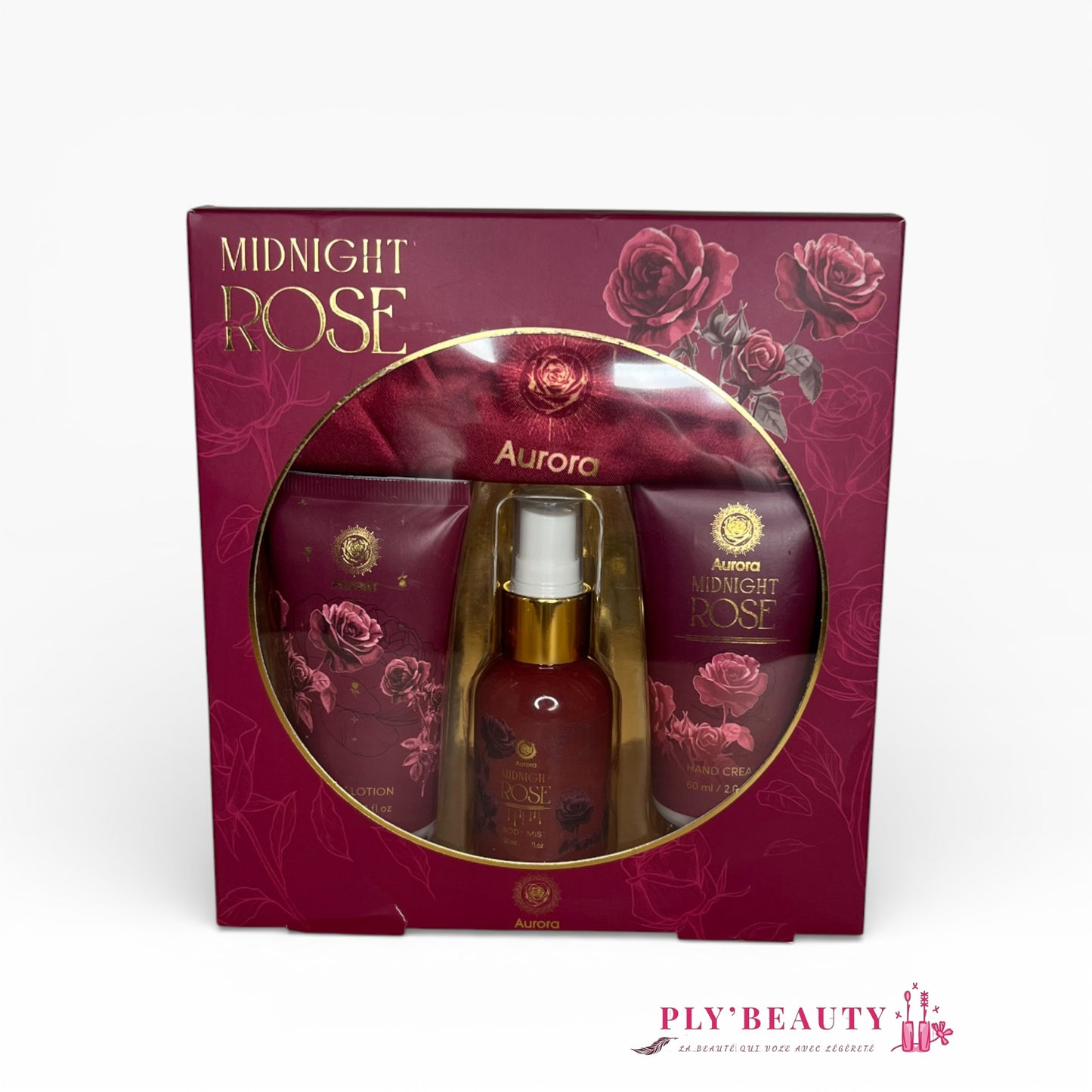 🌹 Coffret Midnight Rose – Aurora - Ply'beauty