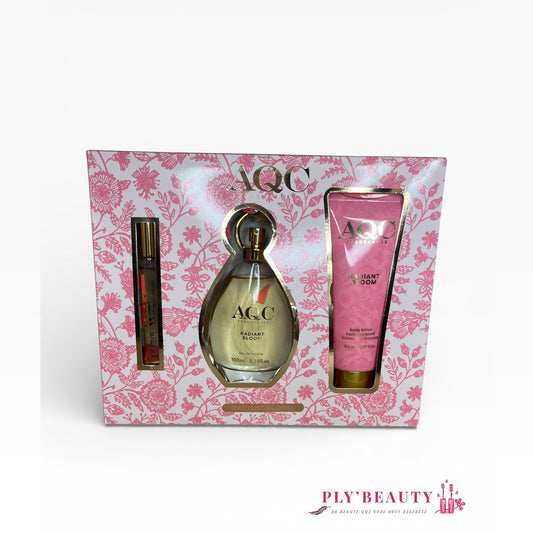 🌷 Coffret Parfum Radiant Bloom – AQC - Ply'beauty